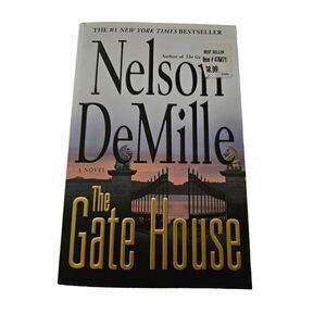 The gate house by Nelson DeMille grand central publishing books isbn 97804465642